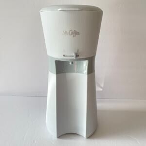 NEW Mr. Coffee Single Serve Iced Coffee Maker BVMC -ICMCG Light Gray